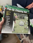 World Of Golf Pop-up Chipping Net JR750 Portable Indoor/outdoor Practice. Fixed Price $35.48.
