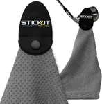 Stickit Magnetic Towel, Gray Top-tier Microfiber Golf Pack 1,. Fixed Price $42.72.