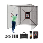 Storgem Golf Batting Cage With Extra Striking Net, Only, Heavy Duty G.... Fixed Price $206.23.
