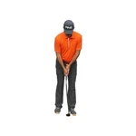 New Orange Whip Golf Putter Trainer For Improved Rhythm And Control. Fixed Price $119.00.