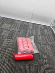 (qty 4) Replacement Foam Speed Trap Rods Red Fits Eyeline Golf. Fixed Price $26.36.