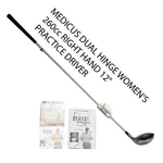 Medicus Dual Hinge Driver Rh 260CC 12 Swing Training Women's Golf Club. Fixed Price $99.99.