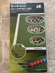 Brookstone Golf Chipping Game Brand New Box. Fixed Price $39.99.