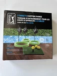 Pga Tour Golf 3 Target Chipping Range Pool Game - New The Box. Fixed Price $18.24.