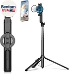 61" Magnetic Phone Tripod & Selfie Stick For Golf Training, Extendable Cell. Fixed Price $34.86.