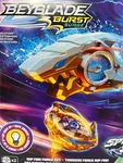 Beyblade Burst Surge White Gold Shark Launcher Light Up Rt Spin Top Hyperion H6. Fixed Price $22.99.