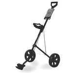 New Jef World Of Golf Deluxe Steel Push/pull Cart 2-WHEEL Collapsible/adjustable. Fixed Price $89.99.