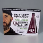 Perfect Practice Collegiate Putting Mat 9' 6" Dustin Johnson Golf - Texas A&m. Fixed Price $84.95.