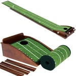 Dachenus Green Indoor,putting For Indoors, Mat, Golf Gift.... Fixed Price $80.99.