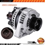 Alternator For Honda Accord 2008-2012 Acura Tsx L4 2.4L 09-14 130A 31100R40A01. Fixed Price $104.98.