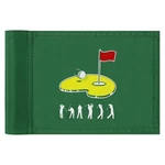 Mini Golf 9 X 6 Inch Pin Flags For Putting Green 420D Nylon Double-.... Fixed Price $20.51.