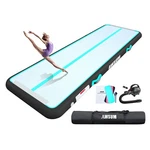 Awsum 6.6FT Air Gymnastics Mat Inflatable Tumble Track With Electric Pump. Fixed Price $179.99.