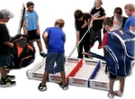 Box Hockey Game For Family Fun & Training - Sale Til 12/12 Save $100. Fixed Price $399.00.