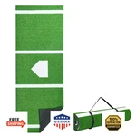 Vevor 10'X3.8' Baseball Softball Hitting Batting Mat, Indoor/outdoor Anti-slip. Fixed Price $189.39.