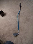 Doc's Power-stroke Golf Iron Swing Trainer 45 Oz. 36.5" Right-handed Blue. Fixed Price $32.00.