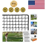 All-in-one Sports Barrier Net Ideal For Golf, Hockey, And More, 10FT To 40FT. Fixed Price $36.99.