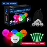 Kingtop Upgraded Glow The Dark Golf Balls - Super Bright Light Led. Fixed Price $40.04.