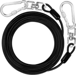 Jenico Dog Tie Out Cable: 20 Ft Lead For Yard - Heavy Duty Chain Leash Ou.... Fixed Price $19.90.