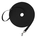 Hi Kiss Dog/puppy Obedience Recall Training Agility Lead - 20 Feet, Black. Fixed Price $10.49.