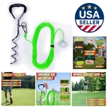 Golf Practice Tool - Swing Trainer With Real Ball & 50 Feet Flight Feedback. Fixed Price $162.99.