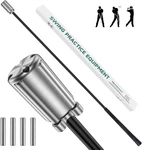 Golf Swing Trainer Aid, Weighted Grip For Improve Speed And C. Fixed Price $39.99.