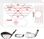 Golf Driver Impact Tape Labels 180PCS Stickers Clubs For. Fixed Price $13.99.