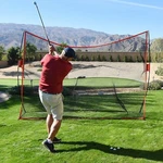 Golf Swing Practice Indoor Ball Hitting Training Screen Netting Driving. Fixed Price $169.97.