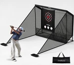 Golf Hitting Net 10X7FT - Heavy Duty Cage For Indoor & Outdoor Practice. Fixed Price $299.99.