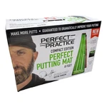 Nib Perfect Practice Compact Edition Putting Mat 8FT Golf Training Aid Johnson. Fixed Price $72.24.