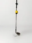 Straight Power Golf Swing Trainer Iron Training Aid Rh Spring Loaded Grip. Fixed Price $68.80.