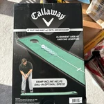 Callaway 8' Putting Golf Mat. Fixed Price $23.34.
