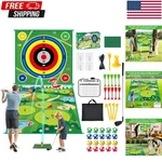 Battle Golf Chipping Game With Hitting Mat For Kids Adults Indoor Outdoor Gifts. Fixed Price $42.85.