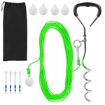 Golf On String Training Tool Swing Trainer 65 Feet Of Ball.... Fixed Price $60.13.