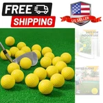 24 Pack Foam Golf Practice Balls, Realistic Feel And Limited Flight, Soft For.... Fixed Price $22.49.