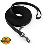 Wolfone 50FT Black Waterproof Dog Leash Training Recall Swimming Camping. Fixed Price $44.99.