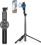 61" Magnetic Phone Tripod & Selfie Stick For Golf Training Extendable Cell Ph.... Fixed Price $29.27.