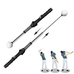 Seehy Retractable Golf Swing Trainer, Training Aid And Grip With.... Fixed Price $19.75.