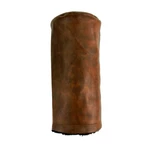 Sunfish Fairway Golf Club Headcover Caramel Brown Leather Barrel. Fixed Price $55.00.