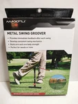 Maxfli Metal Swing Groover Golf Trainer Outdoor New Sealed. Fixed Price $18.99.