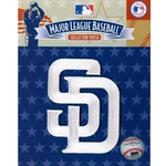 San Diego Padres Team Sleeve 'sd' White Letter Logo Hat Jersey Mlb Patch. Fixed Price $16.99.