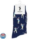 Socktown Funny Angry Golf Socks For Men, Hilarious Gift. Fixed Price $27.99.