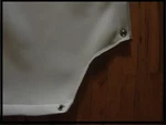Simulator Impact Screen Poly Blend **for Trugolf Vista Series*easy Install. Fixed Price $255.00.