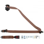 Rear Automatic Seat Belt For Colt 4 Door Berlina 1971-1973 Beige. Fixed Price $162.20.