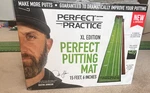 Perfect Practice Putting Mat- Xl Edition (15.5 Ft) With Box!. Fixed Price $130.00.