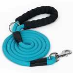 Aiminto Dog Leash, Braided Rope Traction (1/2") X 6FT (20 120LBS), Light Blue. Fixed Price $26.99.