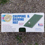 Grassroots Chipping & Driving Mat Portable Weather Resistant Golf Practice Green. Fixed Price $19.99.