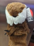 Gopher Shaped Plush Golf Club Headcover Fit Up To 460CC Drivers Proactive New. Fixed Price $28.85.
