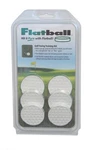 Izzo Golf Flatball Swing Training Aid, White. Fixed Price $14.53.