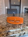 Orange Whip Putting Wand Blade Putter Training Aid Flexible Shaft Rh Lh 33". Fixed Price $45.00.