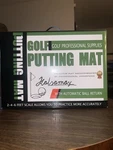 Kalramay Putting Green Indoor Golf With Automatic Ball Return-wood. Fixed Price $49.00.